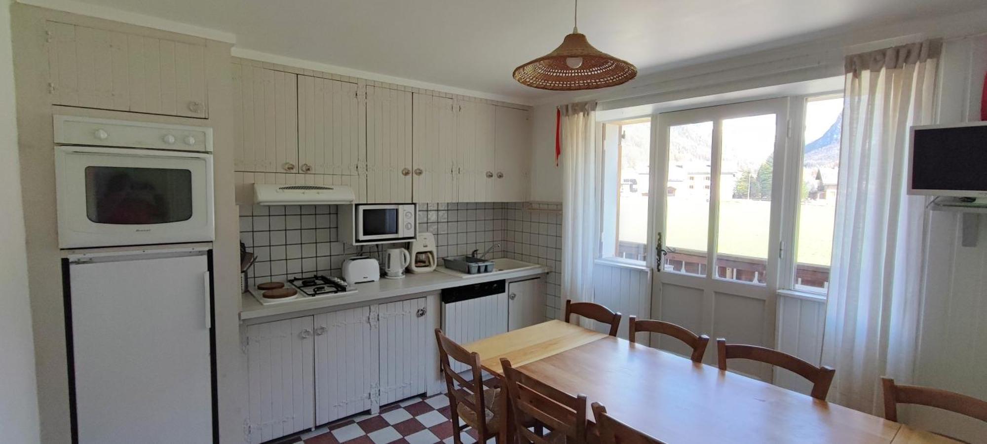 Gite Montagne 1 A 25 Places "Chalet Coste Belle" Ceillac Esterno foto