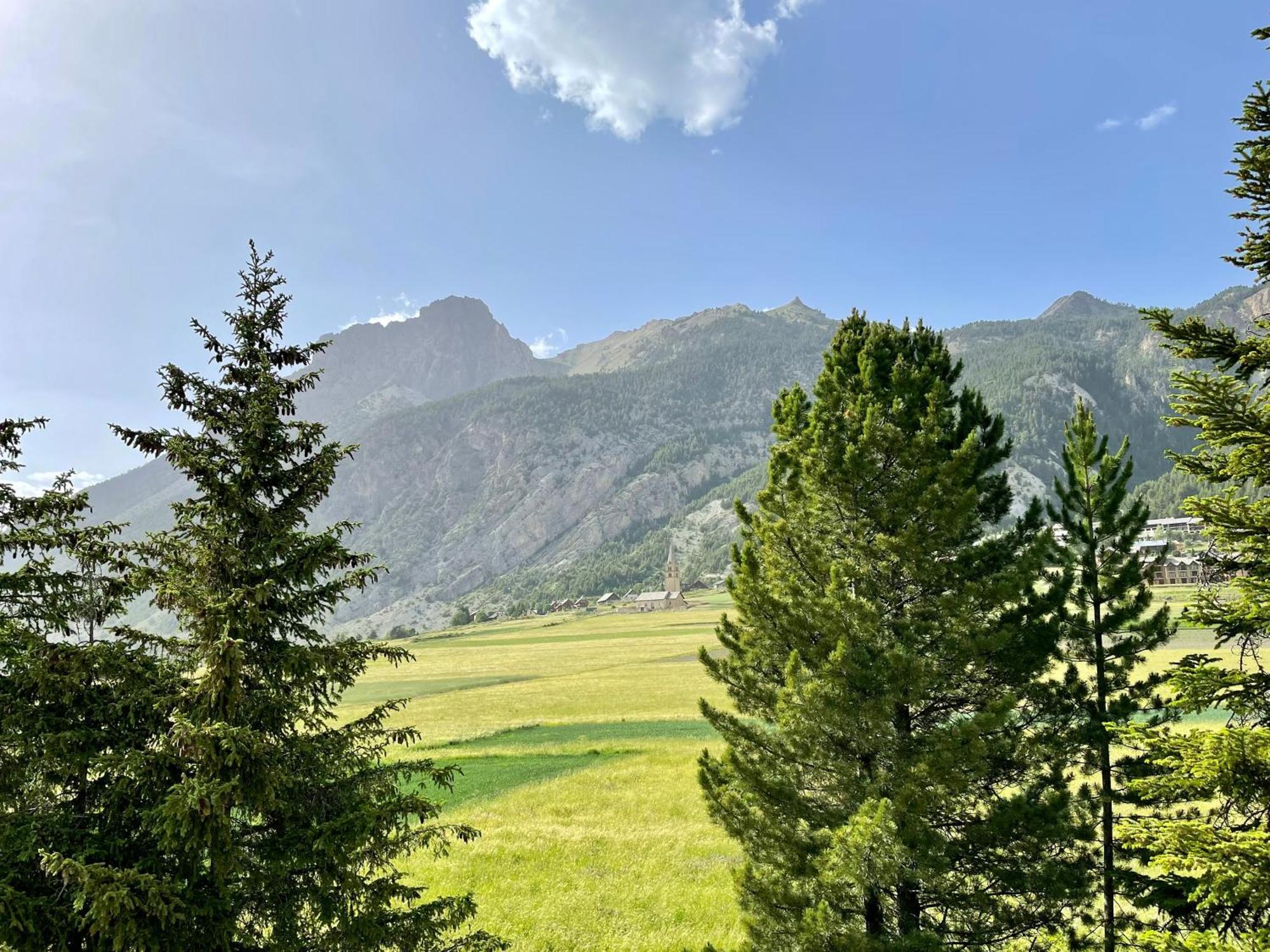 Gite Montagne 1 A 25 Places "Chalet Coste Belle" Ceillac Esterno foto