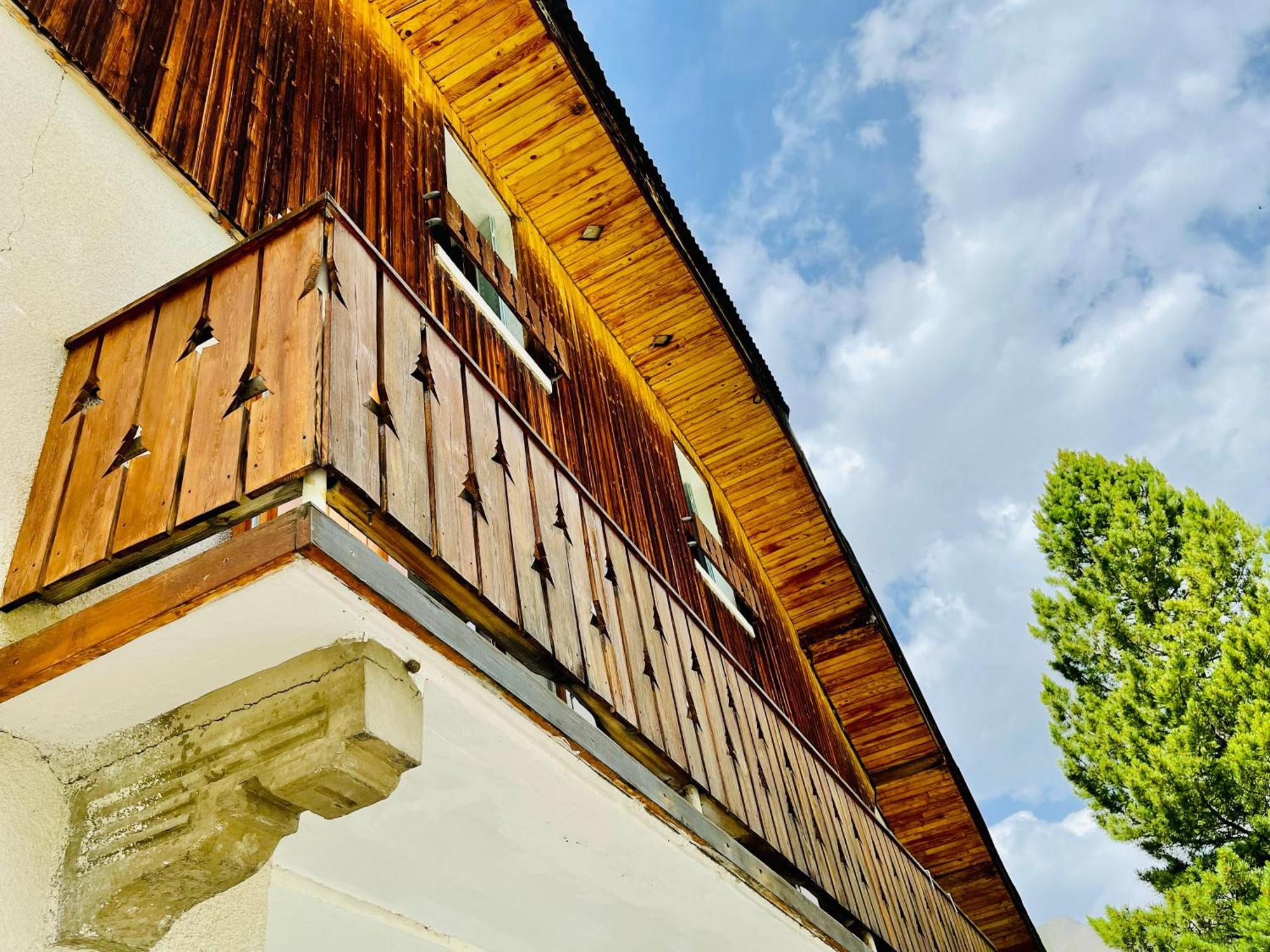Gite Montagne 1 A 25 Places "Chalet Coste Belle" Ceillac Esterno foto
