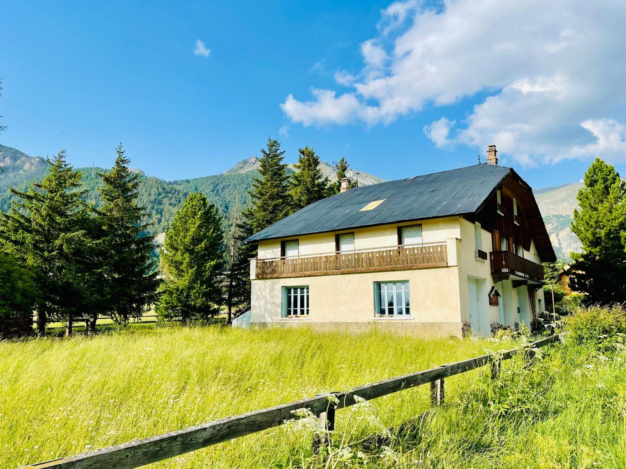 Gite Montagne 1 A 25 Places "Chalet Coste Belle" Ceillac Esterno foto
