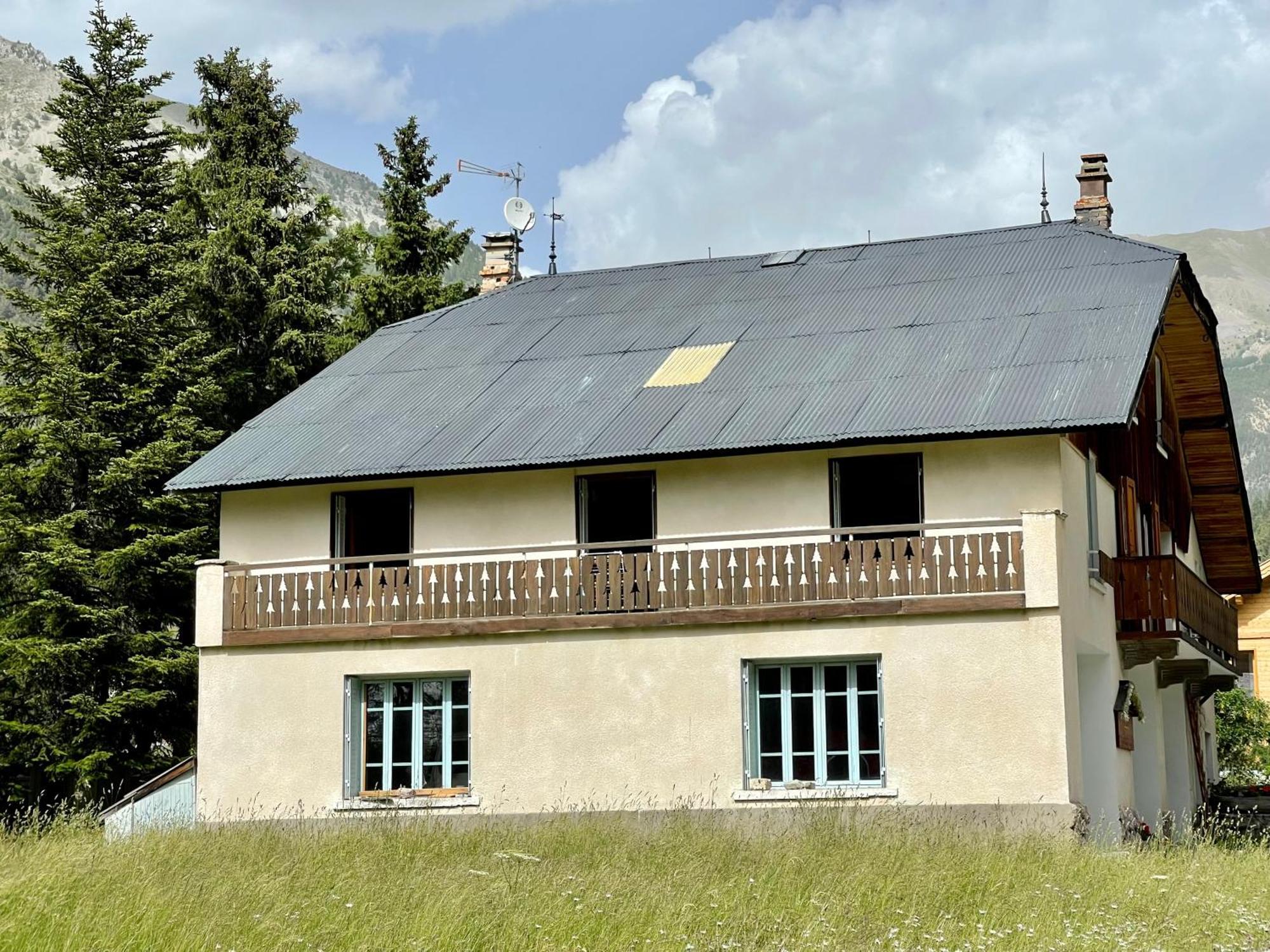 Gite Montagne 1 A 25 Places "Chalet Coste Belle" Ceillac Esterno foto