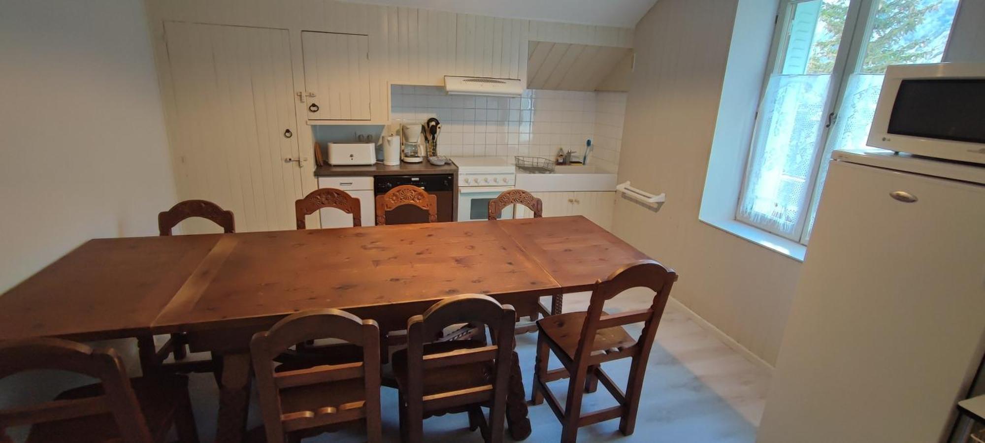 Gite Montagne 1 A 25 Places "Chalet Coste Belle" Ceillac Camera foto