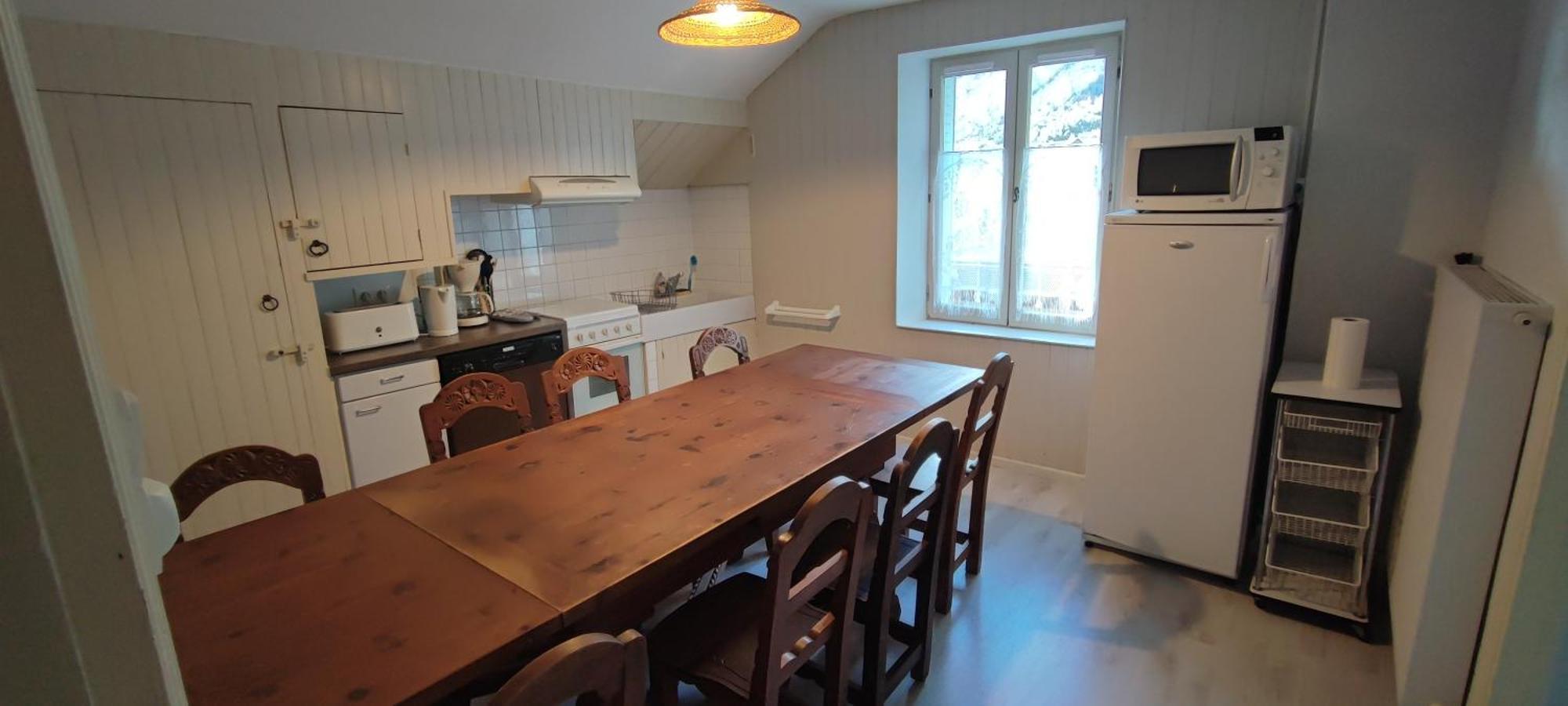 Gite Montagne 1 A 25 Places "Chalet Coste Belle" Ceillac Camera foto