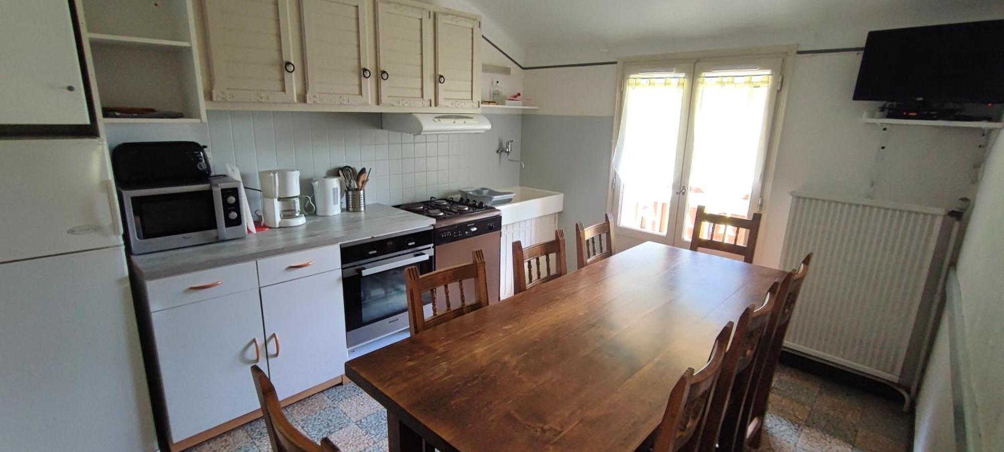 Gite Montagne 1 A 25 Places "Chalet Coste Belle" Ceillac Esterno foto