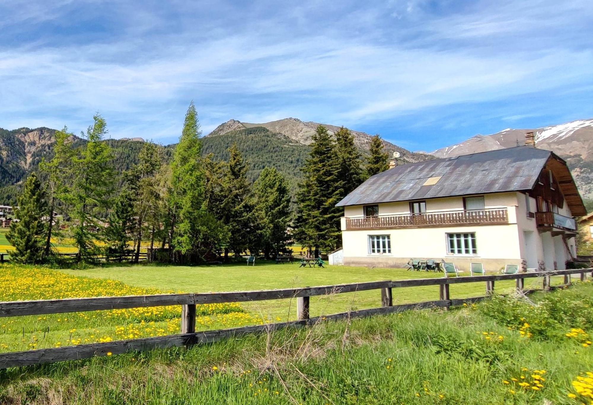 Gite Montagne 1 A 25 Places "Chalet Coste Belle" Ceillac Esterno foto
